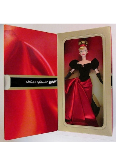 Mattel Barbie Kış Splendor Special Edition Barbie Caucasian