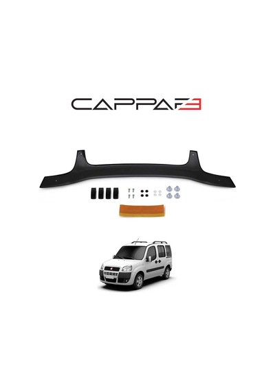 Fiat Doblo 2000-2005 Yıl Aralığı Uyumlu Kaput Rüzgarlığı 4mm