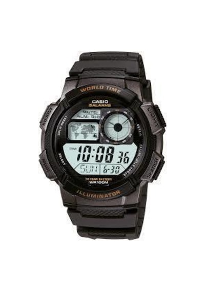 Casio Ae1100w Uyumlu Siyah Silikon Saat Kordonu Diğer