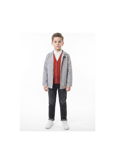 Xo Kids Erkek Çocuk 4lu Alt Üst Takım 6-9 Yaş 13219 Gri Xo Kids Erkek Çocuk 4lu Alt Üst Takım 6-9 Yaş 13219 Gri