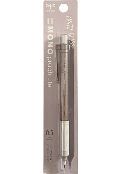 Tombow Mono Graph Pastel Versatil Kalem 05 Mm Cam Kahve Lv-t-sh-mgl507lpk Kahverengi