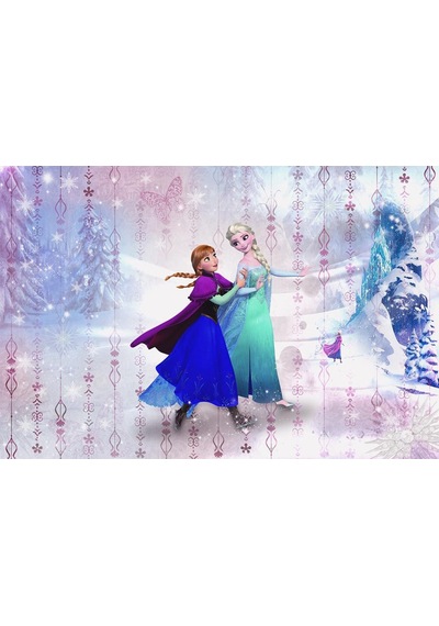 Elsa Karlar Ülkesi Duvar Kağıdı Frozen Çocuk Odaları Için (397455130)