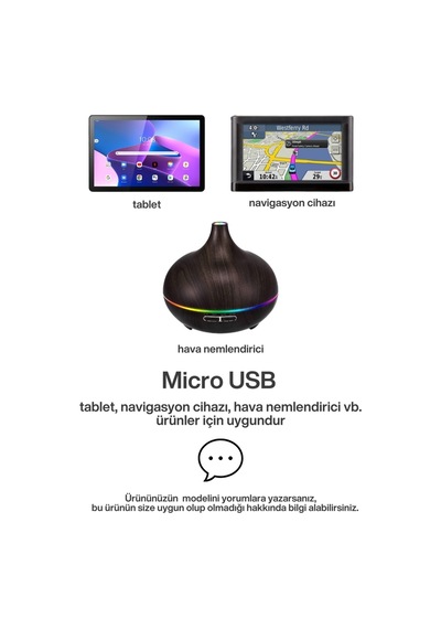 Micro Usb Seyahat Şarj Aleti Micro Şarj Telefon, Hoparlör, Kulaklık Ve Radyo Karaoke Cep Telefonu