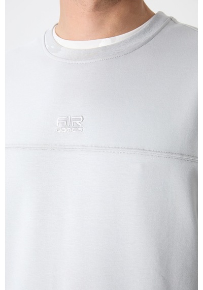 Tommy Life Keith Taş Basic Erkek Eşofman Takım - 85231 Taş Rengi Taş