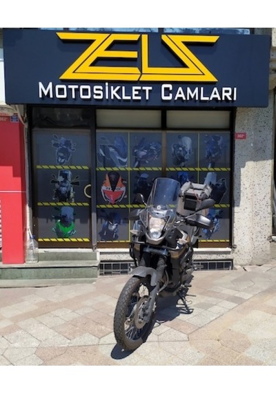 Zeus Motor 2011-2016 Yamaha Xtz 660z Tenere Uyumlu Uzun Ön Cam Şeffaf