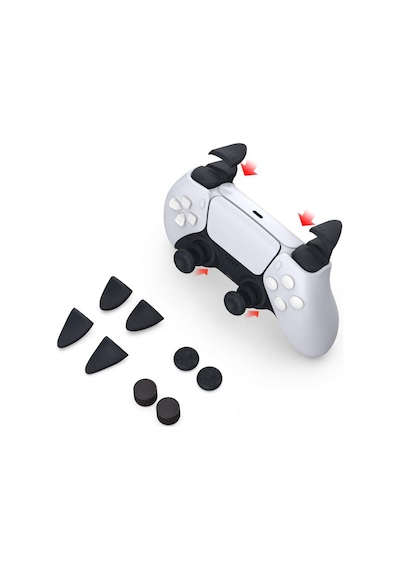 Dobe Ps5 Dualsense Joystick Tetik Ve Analog Seti 8 Parça