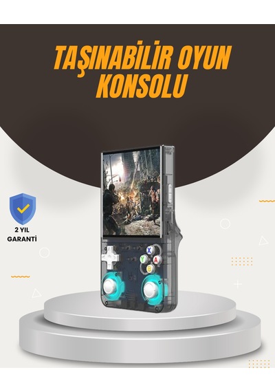 Tv Bağlantılı 64gb Hafızalı Retro Oyun Konsolu - Lisinya