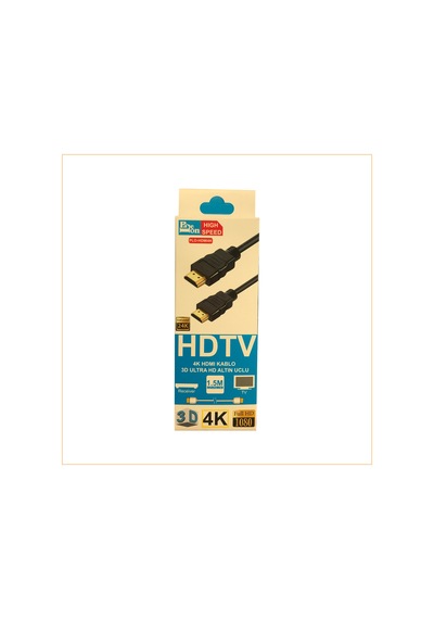 Paleon Plo-Hdmi4K Plastik Hdmi Kablo