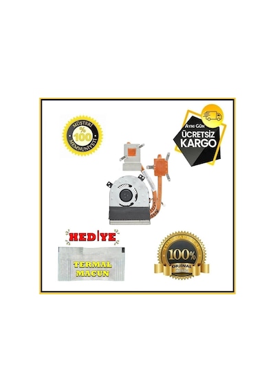Lenovo At0T10010F0 Notebook Cpu Heatsink Fan