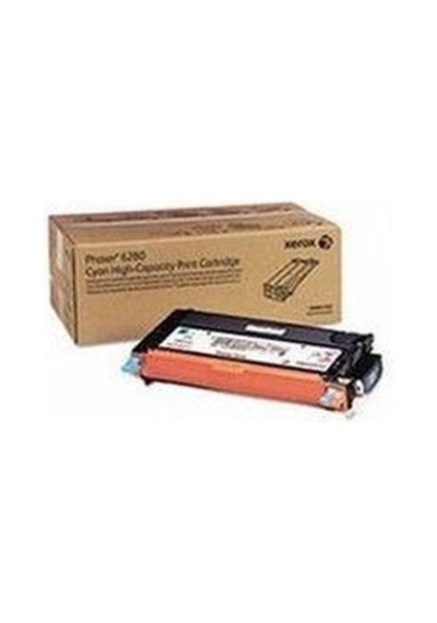 Xerox 106R01400 Phaser 6280 Yüksek Kapasite Cyan Mavi Toner 5.900 Sayfa