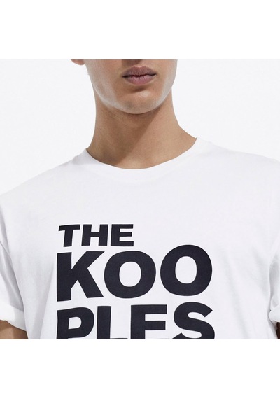 The Kooples Erkek Beyaz T-shırt