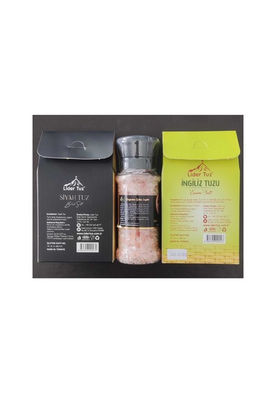 Kaya Tuzu Süper Set