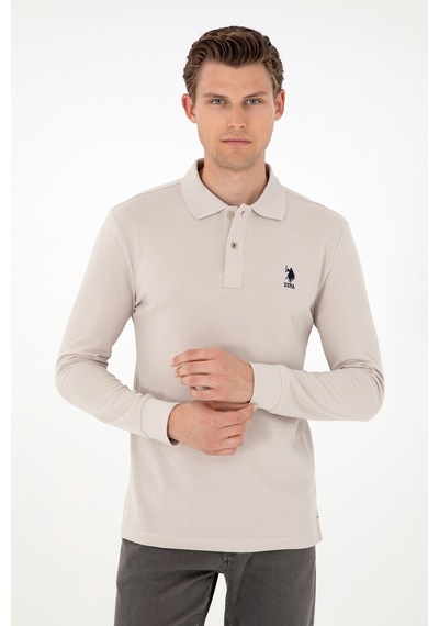 U.s. Polo Assn. Erkek Taş Sweatshirt 50297904-vr049 Tas