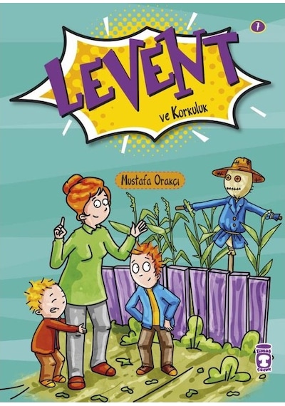 Levent-İlk Okuma Kitaplarım-10 Kitap Takım - Mustafa Orakçı - Timaş Çocuk