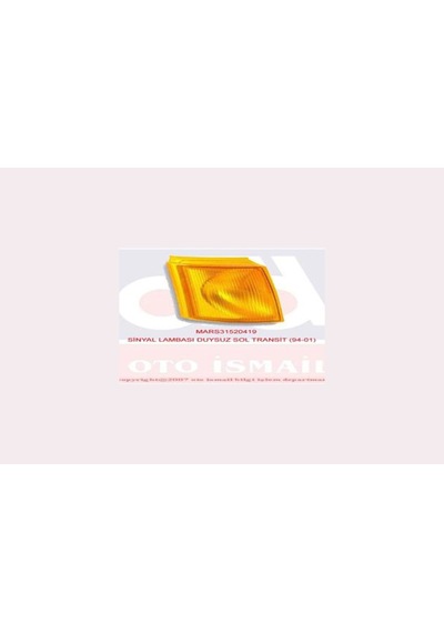 Sinyal - 947 - Lambası Sol Ford Transıt T15 - Almparca - 1994-2001