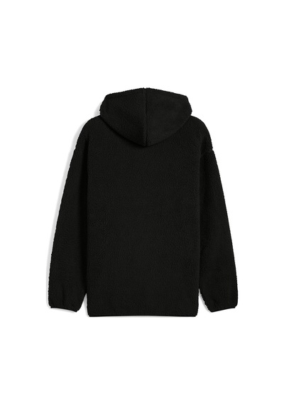 Puma Ess Elevated Sherpa Erkek Siyah Günlük Stil Sweatshirt 68825801 1675486 SiYAH