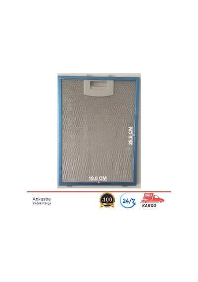 Çetintaş Evii Davlumbaz Metal Filtre / Aspiratör Yağ Kaset - 381836283