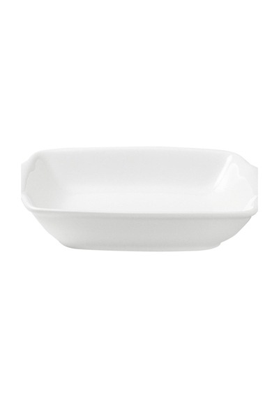 Porland İstanbul Beyaz Kulplu Salata Tabağı 19 Cm 6 Adet