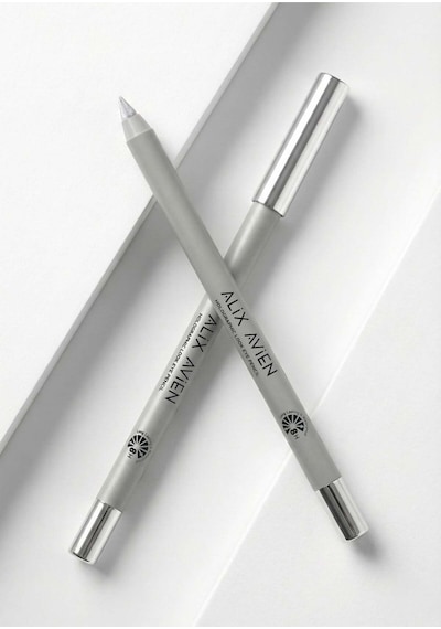 Suya Dayanıklı Kalıcı Holografik Işıltılı Göz Kalemi - Holographic Eye Pencil 02 Icy Glare Gri
