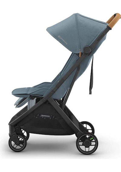 Uppababy Minu V3 Cosmo Travel Sistem Bebek Arabası Dillan - Black
