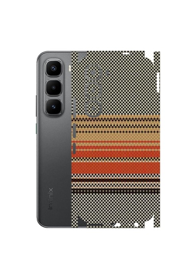 Kapps Infinix Hot 60 Pro İle Uyumlu Rainbow Serisi Premium Kaplama 360 07585884