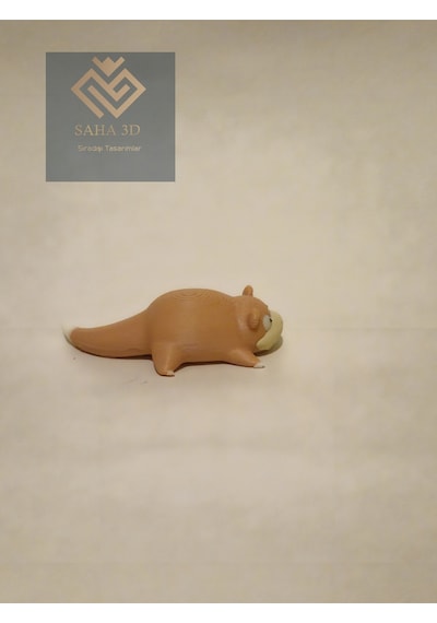 Slowpoke Pokemon Figür 7 Cm