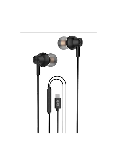 Linktech H72 Ekstra Bass Type-C Kablolu Kulak İçi Kulaklık