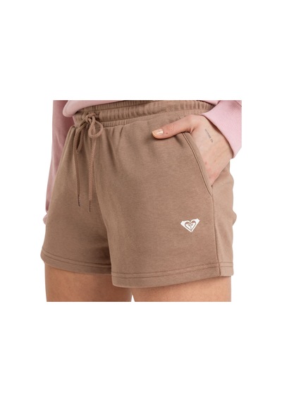 Roxy Surf Stoked Short Terry Czu0 Kahve