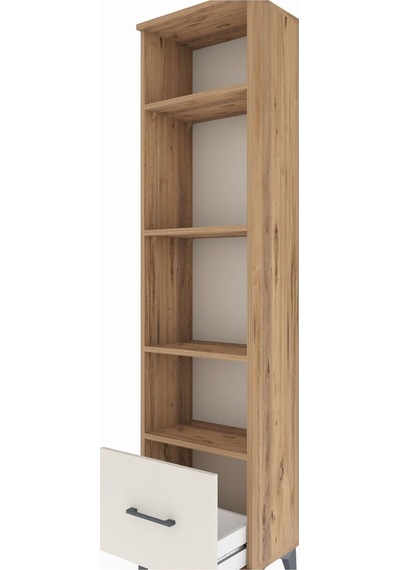 Arges Dolap 4 Raflı Tek Çekmeceli 44x30x182 Çam-aytaşı Atlas Çam Arges Dolap 4 Raflı Tek Çekmeceli 44x30x182 Çam-aytaşı Atlas Çam