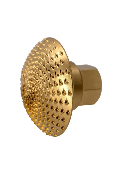 6593 Ahşap Oyma Oval Törpü Disk 50mm M14 Avuç Taşlama İçin
