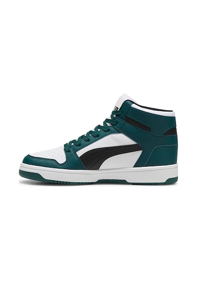 Puma Rebound Layup Sl Erkek Günlük Ayakkabı 36957349 Yeşil 36957349 Yeşil