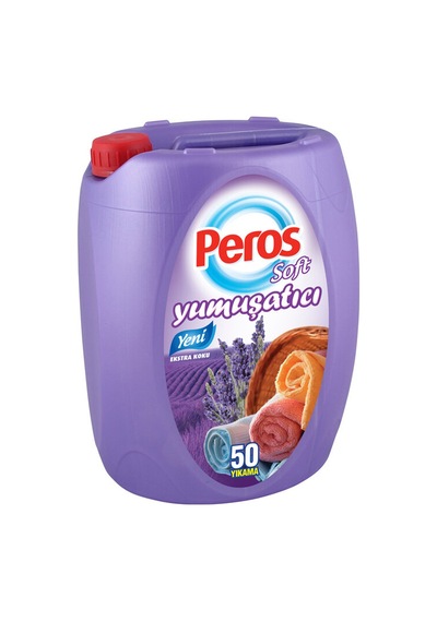 3 Adet Peros Yumuşatıcı 5 L Lavanta Diğer