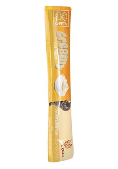 M-pets Tavuklu Krema Kedi Ödül Maması 4x15 Gr 244-30035.01