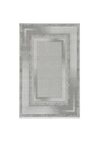 Merinos Vista Gri Renk %100 Akrilik Yumuşak Dokulu Salon Oturma Odası Halısı 79323-95
