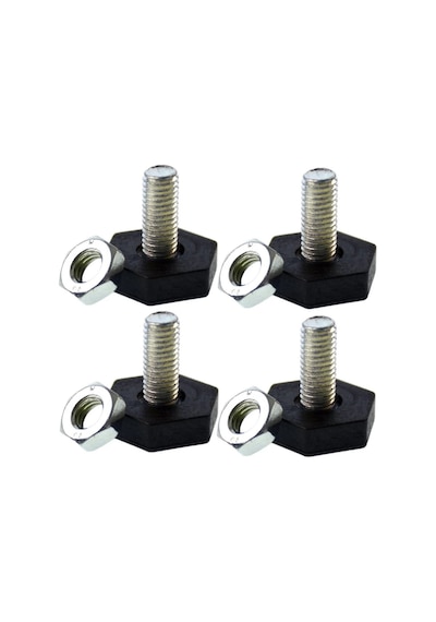 Bosch Uyumlu Çamaşır Makinesi Ayağı Kaymaz Ayarlı Ayak 4 Lü Seti - 551842107
