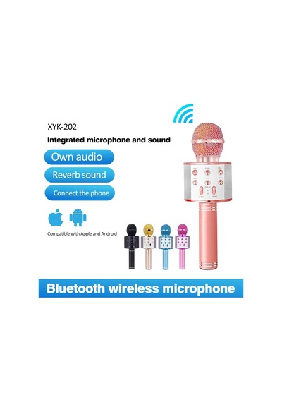 Bay Bluetooth Karaoke Mikrofon Bx40 Najmaddin