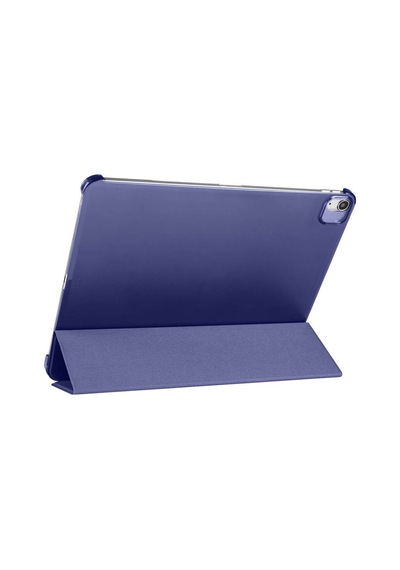 Apple İpad Air 13 2025 M3 Kılıf Kalem Bölmeli Stand Olabilen Pu Deri Smart Kılıf Arka Kapak
