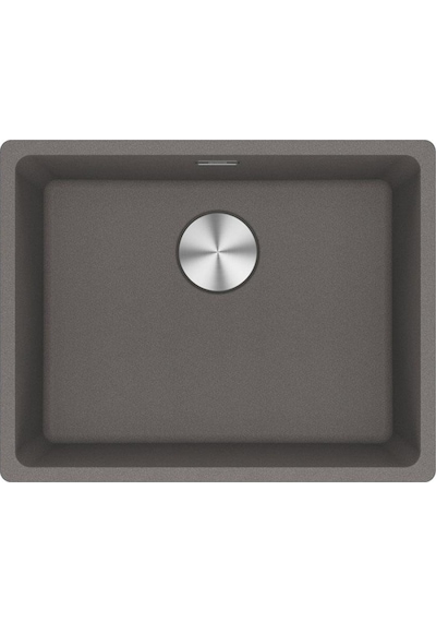 Franke Mrg 110-52 Granit Eviye. Stone Grey. Tezgahaltı. Tek Hazne. 52 x 40 CM