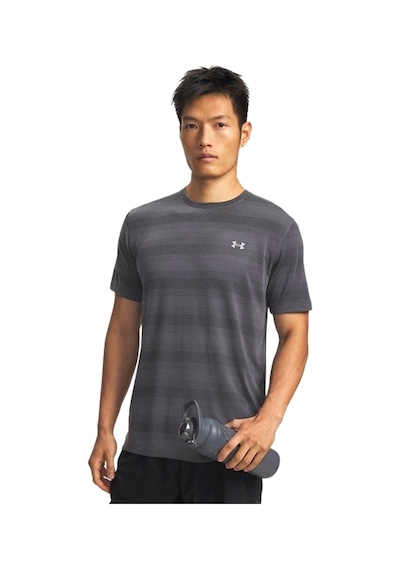 Under Armour Velociti Erkek Tişört Gri