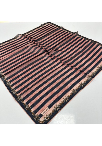Mona Lisa Soft Pamuklu Eşarp Ldfr4007-43478 Çok Renkli