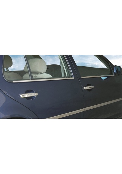 Volkswagen Golf 4 Krom Cam Çıtası 1998-2004 Arası