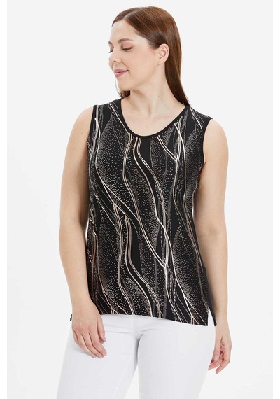 Selen Kadın Bluz 25ysl8052 Siyah