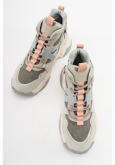 Luvishoes Luvi Shoes Clara Buz Multi Kadın Spor Bot Çok Renkli