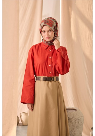 Silk Home Soft Eşarp 73096-11 Yeşil, Bordo, Narçiçeği, Gümüş