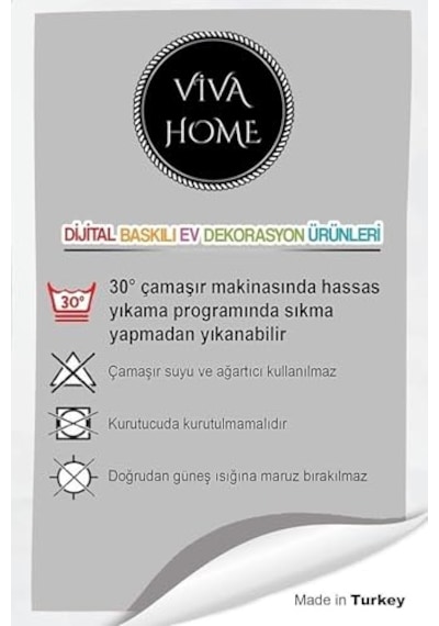 Kırmızı Ekoseli Yılbaşı Çift Tarafı Baskılı Gizli Fermuar Yastık Kılıfı Kırlent Koltuk Yastık Kılıfı Diğer