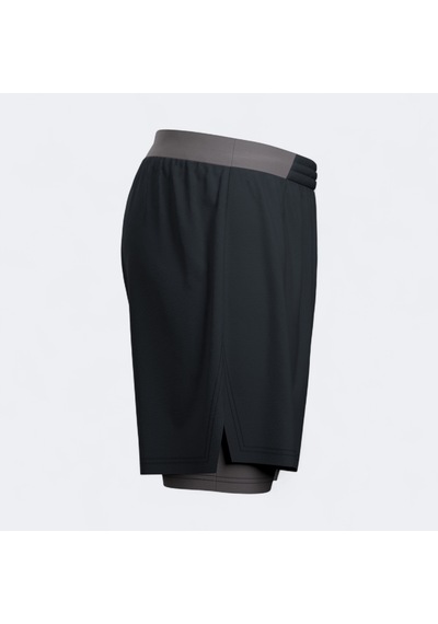 Joma Core Bermuda Siyah Erkek Spor Taytlı Şort 104194 Siyah