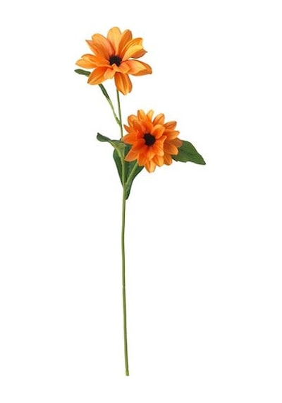 Ikea Smycka Yapay Çiçek, Turuncu, 55 Cm, Güneş Şapkası