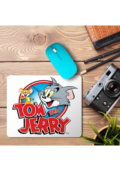 Tom Ve Jerry Özel Baskılı Mouse Pad
