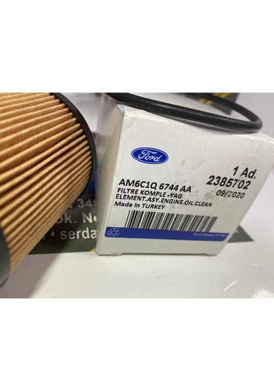 Yağ Filtre Elemanı V347 2007-2011 Arası Transit Ford