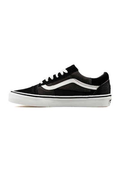 Vans Old Skool Patchwork Unisex Günlük Ayakkabı Vn000ecgbfc1 Gri Gri